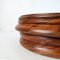 Antique Olive Wood Bowl Italy 3