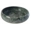 Italian Large Bowl in Green Marble, Image 1