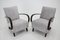 Czechoslovakian Lounge Chairs by Jindrich Halabala, 1950s, Set of 2, Image 5