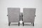 Czechoslovakian Lounge Chairs by Jindrich Halabala, 1950s, Set of 2 8