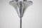 Lámpara colgante Bauhaus checoslovaca de aluminio y vidrio, años 30, Imagen 6