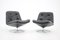 Danish Lounge Chairs in Leather, 1970s, Set of 2, Image 3