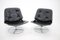 Danish Lounge Chairs in Leather, 1970s, Set of 2, Image 7