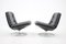 Danish Lounge Chairs in Leather, 1970s, Set of 2, Image 4