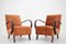 Czechoslovakian Lounge Chairs by Jindrich Halabala, 1950s, Set of 2 4