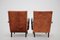 Czechoslovakian Lounge Chairs by Jindrich Halabala, 1950s, Set of 2 6