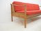 Mid-Century Czechoslovakian Living Room Set with Sofa and Lounge Chairs, 1960s, Set of 3 10