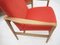 Mid-Century Czechoslovakian Living Room Set with Sofa and Lounge Chairs, 1960s, Set of 3 9