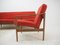 Mid-Century Czechoslovakian Living Room Set with Sofa and Lounge Chairs, 1960s, Set of 3 6