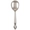 Large Acanthus Serving Spoon in Sterling Silver from Georg Jensen, Image 1