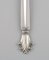 Large Acanthus Serving Spoon in Sterling Silver from Georg Jensen 3