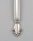 Large Acanthus Serving Spoon in Sterling Silver from Georg Jensen, Image 3