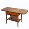 Mid-Century Drop Leaf Sewing Table by Alfred Sand for Mobelfabrikk Flekkefjord, 1960s 7