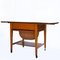 Mid-Century Drop Leaf Sewing Table by Alfred Sand for Mobelfabrikk Flekkefjord, 1960s, Image 8