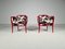 Faux Bamboo Club Chairs, France, 1960s, Set of 2 2