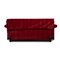 Wine Red Fabric Three-Seater Multy Sofa with Sleeping Function from Ligne Roset 10