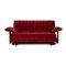 Canapé Trois Places Multy en Tissu Rouge Vineux de Ligne Roset 1