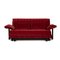 Wine Red Fabric Three-Seater Multy Sofa with Sleeping Function from Ligne Roset 1