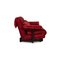 Canapé Trois Places Multy en Tissu Rouge Vineux de Ligne Roset 9