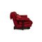Wine Red Fabric Three-Seater Multy Sofa with Sleeping Function from Ligne Roset 9