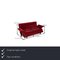 Wine Red Fabric Three-Seater Multy Sofa with Sleeping Function from Ligne Roset, Image 2