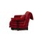 Wine Red Fabric Three-Seater Multy Sofa with Sleeping Function from Ligne Roset 11