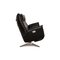 Black Leather Two-Seater Evita Sofa with Electronic Function from Koinor 9