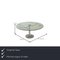 Silver & Glass Atlante Dining Table from Naos 2