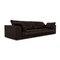 Brown Leather Four Seater Budapest Sofa from Baxter, Image 8
