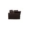 Brown Leather Four Seater Budapest Sofa from Baxter 9