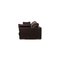 Brown Leather Four Seater Budapest Sofa from Baxter 11