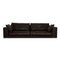 Brown Leather Four Seater Budapest Sofa from Baxter, Image 1