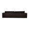 Brown Leather Four Seater Budapest Sofa from Baxter 10