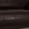 Brown Leather Four Seater Budapest Sofa from Baxter, Image 3