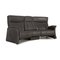 Gray Leather Three-Seater Cumuly Sofa with Electronic Relaxation Function from Himolla 10