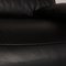 Black Leather 2-Seater Free Motion Edit 2 Sofa with Electronic Relaxation Function from Koinor 4