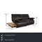 Schwarzes 2-Sitzer Leder Free Motion Edit 2 Sofa mit Elektronischer Entspannungsfunktion von Koinor 2