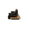 Schwarzes 2-Sitzer Leder Free Motion Edit 2 Sofa mit Elektronischer Entspannungsfunktion von Koinor 10