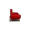 Red Leather 2-Seat DS 450 Sofa by Thomas Althaus for de Sede 9
