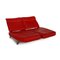 Red Leather 2-Seat DS 450 Sofa by Thomas Althaus for de Sede 3