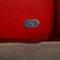 Red Leather 2-Seat DS 450 Sofa by Thomas Althaus for de Sede, Image 6