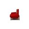 Rotes 2-Sitzer DS 450 Ledersofa von Thomas Althaus für de Sede 11