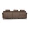 Beige Leather Latina L Corner Sofa with Electronic Function from Dieter Knoll Collection 9