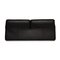 Black Leather 2-Seat Sofa by Hans Kaufeld for de Sede, Image 10