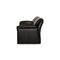 Black Leather 2-Seat Sofa by Hans Kaufeld for de Sede 11