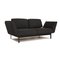 Anthracite Fabric Two-Seater Mera 386 Sofa from Rolf Benz 8