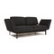 Anthracite Fabric Two-Seater Mera 386 Sofa from Rolf Benz, Image 8