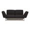 Anthracite Fabric Two-Seater Mera 386 Sofa from Rolf Benz 1