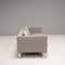 Danish Gray Fabric Sofa & Footstool by Erik Jørgensen, Set of 2 4