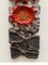 Wall Mounted Flower Relief Plaque Sculpture from Perignem, 1960s 3